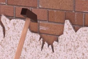 Как да почистите стена от гипсокартон без проблеми