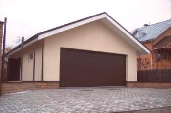Kako zgraditi garažo s peno bloki z lastnimi rokami: video navodila