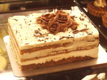 Mascarpone Cream Cake: Recetas con Fotos