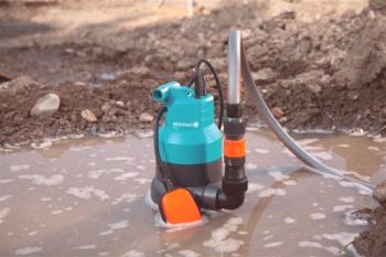 Bomba de drenaje para agua sucia: dispositivo de limpieza perfecto.
