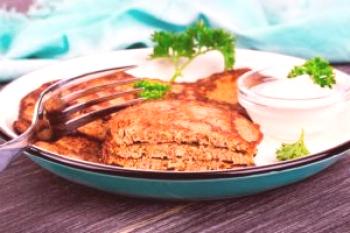 Liver Chicken Liver Pancakes - preprosti in okusni recepti