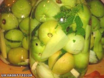 Recept: Marinirani paradižniki so zeleni