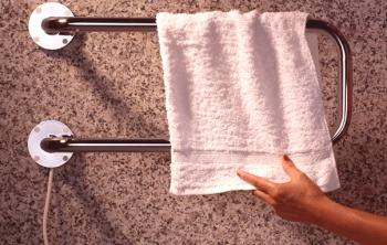 Kako izbrati električno grelno brisačo: merila za izbor