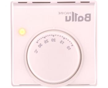 Controlador de temperatura para calefacción infrarroja - selección y conexión