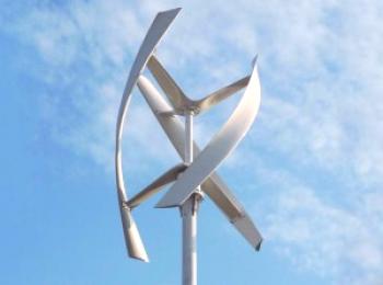 Generator vetrne energije za dom s svojimi rokami: video navodila