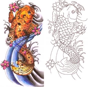 Skice za dekleta s tattoo rokavi