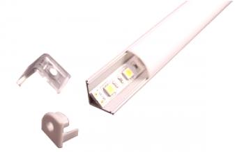 Профил за LED лента: избор и инсталиране (видео)