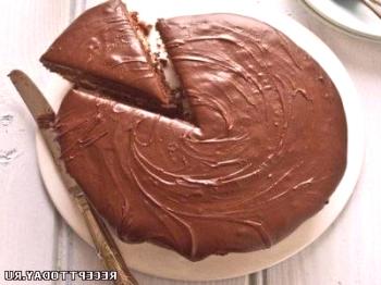 Рецепта: Шоколадовата торта е проста