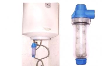 Variedades de filtros de purificación de agua fina para fontanería.