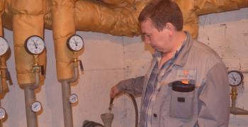 Prueba del sistema de calefacción hidráulica: reglas