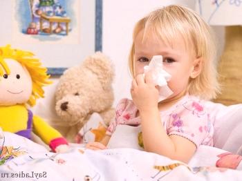 Otroška prehlad, simptomi prehlada pri otrocih, zdravljenje