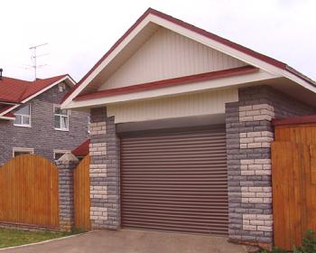 Puertas enrollables para garaje: selección e instalación