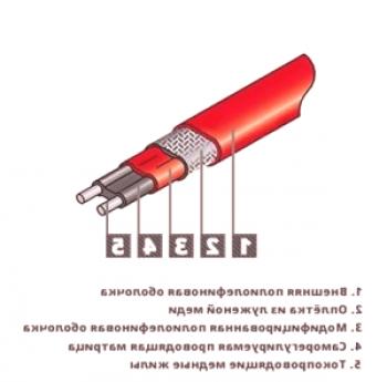 Cable de calefacción autorregulable para tubos de calefacción: instrucciones sobre cómo elegir?