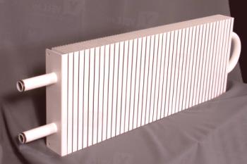 Placa de radiadores de calor: tipos, especificaciones.
