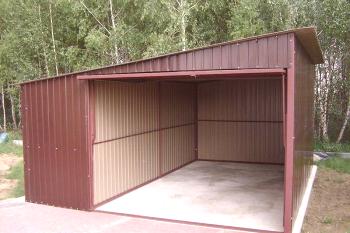 El techo de la tarima para garaje: instalación en diferentes variantes.
