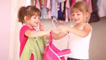 Otroška oblačila - slaba energetska oblačila