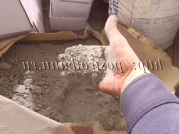 Cómo elegir cemento de alta calidad.