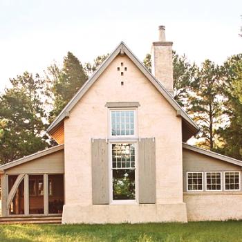 Casa de madera rural: elaboración, diseño, planificación.