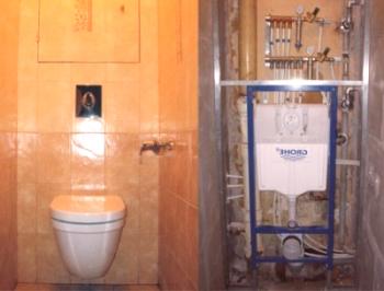 Kako izbrati toaletne instalacije: model, način montaže, strošek