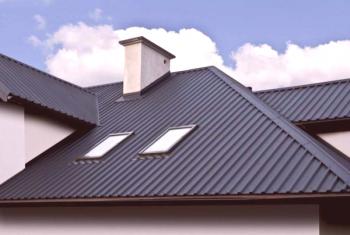 Kako pokriti streho s profilom: navodila korak za korakom, obdelava vozlišč
