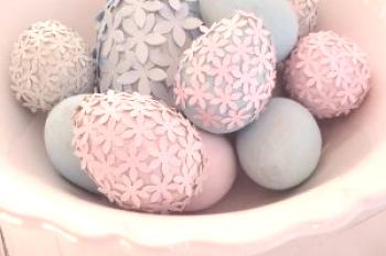 Cómo pintar huevos de Pascua con tus propias manos - 5 formas de teñir los huevos
