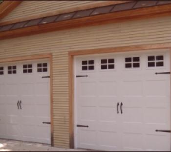 Метални врати за гаражни врати