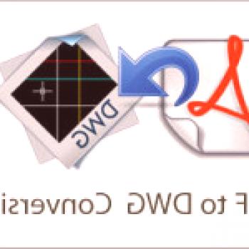 Kako pretvoriti PDF v DWG