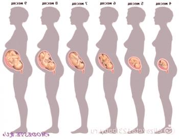 Sensación abdominal en el embarazo: qué, causas de ella.