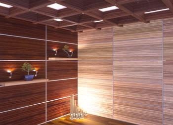 Paneles de revestimiento prácticos para el acabado interior de las paredes de su hogar.