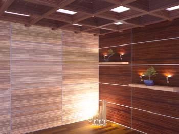 Paneles de pared para decoración de interiores - tipos decorativos: madera, MDF, PVC, fotos y precio