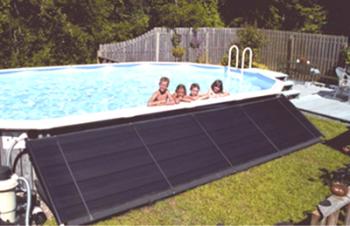 Calefacción de piscina: construimos un calentador de agua solar con nuestras propias manos.