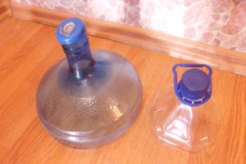 Kako narediti skledo plastičnih steklenic - 5 korakih po korakih mojstrskih tečajev