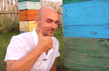 Mikhalov Aleksey Vyacheslavovich: apicultura
