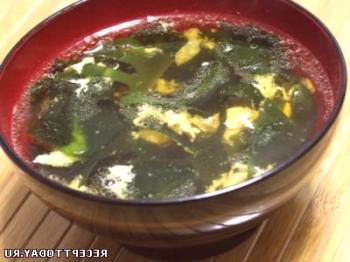 Рецепта: Супа от морско зеле