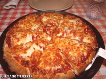 Recept: hitra pizza na ponvi