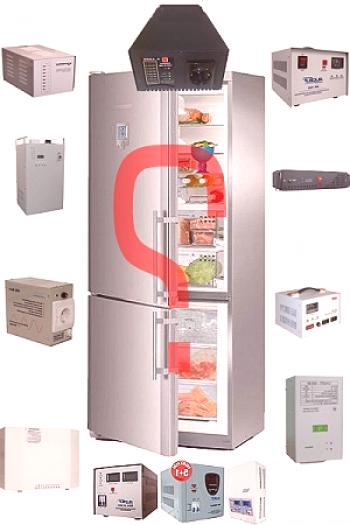Stabilizator napetosti za hladilnik in izračun njegove potrebne moči