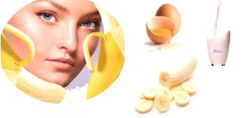 Máscaras para cara de plátano: todas las propiedades útiles.