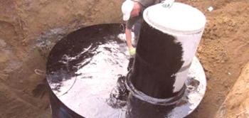 Izolacija vodnjaka iz betonskih obročev z lastnimi rokami