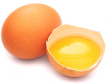 Колко пилешко яйце тежи в суров вид