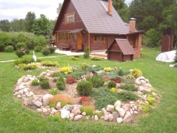 Diseño paisajístico de una casa de campo de 10 acres con sus propias manos: preparación, opciones de diseño, foto