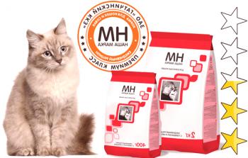 Krma za mačke Naša blagovna znamka: Pregled, pogledi, pregledi