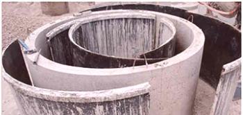 Mere betonskih obročev za vodnjak: izdelava in montaža
