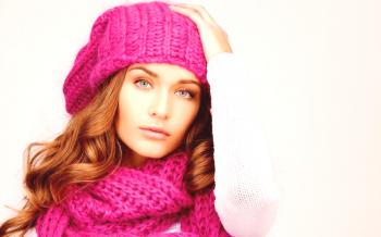 Sombreros de moda de invierno para mujer 2017-2018: foto, bonitos sombreros de piel y de punto para mujer