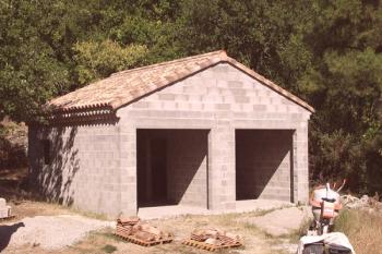 ¿Cómo construir un garaje con un bloque de escoria de forma independiente?
