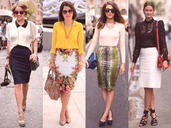 Faldas de verano de moda de 2017 de diferentes estilos para mujer, foto.