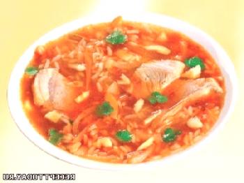 Recept: juha iz govedine in riža