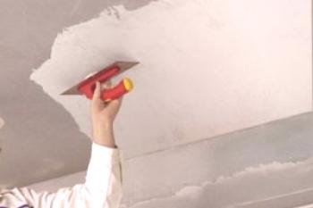 Cómo apilar el techo para pintar adecuadamente.