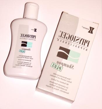 Shampoo Physiogel Plus - elija entre reseñas: precio, instrucciones, composición