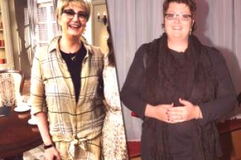 Foto de Tatiana Ustinova antes y después de la pérdida de peso en 100 kg: 15 reglas de una dieta y un menú.Las críticas reales son adelgazantes.