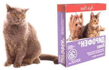 Dyrofen plus - хапчета за котки: инструкции за употреба, ревюта